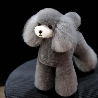 China Viable Mr. Jiang Model Dog Grooming Wig Teddy Bear Full Body Full Body Color Wig for sale