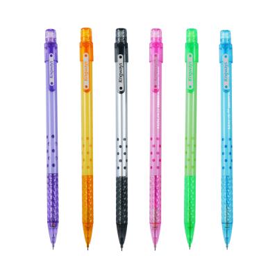 China Custom Large Mechanical Plastic Clutch Area Clutch Plastic Pencil 0.5mm 0.7mm Cheap Large Fancy Pencil for sale