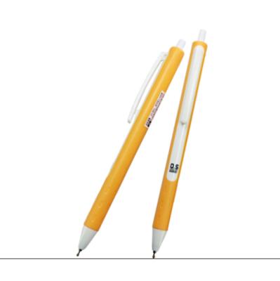 China Normal Office Orange Gelpen 0.5mm 0.7mm 1.0mm With Quickly Colorful Toner Gel Ink With Soft Area TPR Gelpen Long Handle for sale