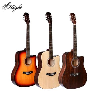 China Cutway Guitar Price Per Neck Guitar Acoustic Guitar Radio for sale