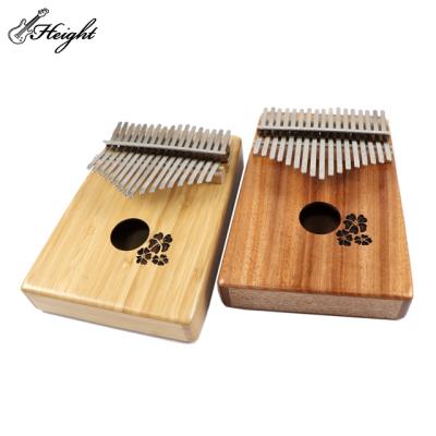 China Free Sample Round Corner Kalimba 17 Inch Piano Kalimba Teclas Kalimba Always Free Sample for sale