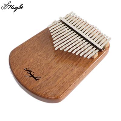 China Sandalias romanas kalimba witweet round corner kalimba 17 musical notes kalimba for sale