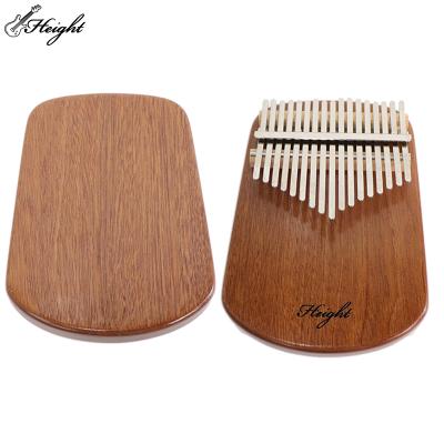 China 17 Key Round Finger Piano Kalimba Luau Kalimba Kalimba Thumbpiano for sale