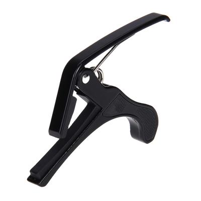 China All kind of aluminum alloy guitar capo coworker factory direct guitar and ukulele for sale for sale