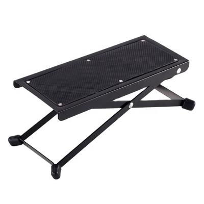 China GUITAR Adjustable Folding Guitar Foot Pedal for sale