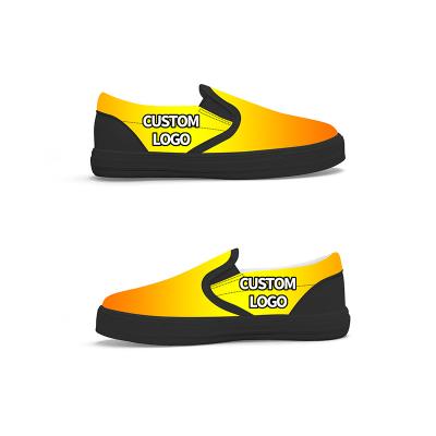 China Fashion Trend New Innovation flat sneakers zapatos de hombre slip on sneakers women loafers shoes for sale