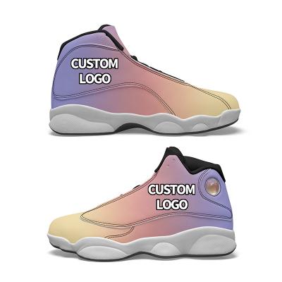 China Fashion Trend Manufacturer Custom Zapatos De Baloncesto Men's Sports Shoe Chaussures De Basket Sneaker Herren Basketball Shoes for sale