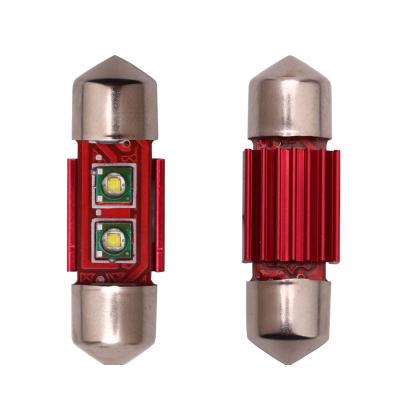 China High Quality Super Bright LED Canbus No Error Doom Lamp Car Auto Interior Reading Lights Scallop Cr EE 2SMD 31MM 36MM 39MM 41MM for sale