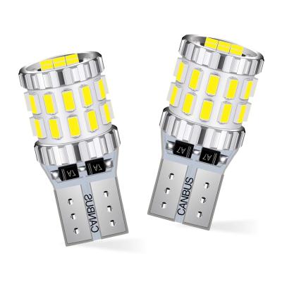 China Interior Led Bulb QIDEWIN New Clearance T10 Lights CANBUS No Error For 12V 24V 2825 168 W5W 3014 30SMD Xenon T10 White 194 for sale