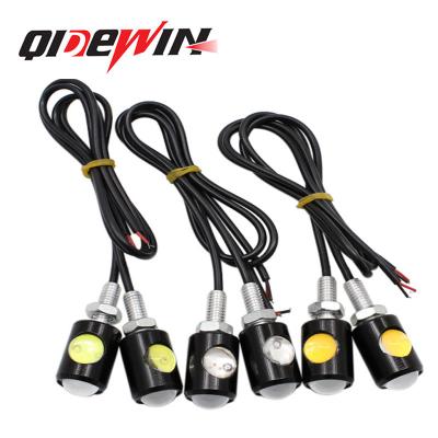 China QIDEWIN High Power Eagle Eye led daytime running light 7.5w cob chip with lens led fog light drl 15mm for sale