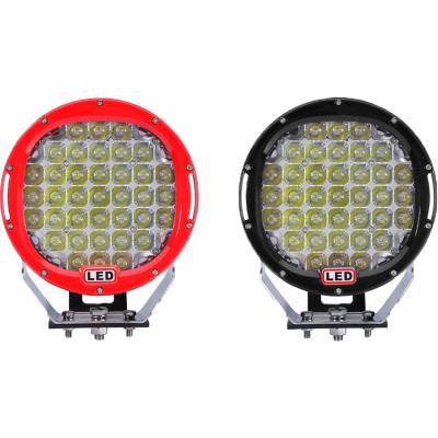 China Aluminum Round 9 Inch 185w Led Work Drive Driving Fog Lamp Spotlight Light White For Truck SUV ATV Jeeps Offroad Led Work Lights for sale