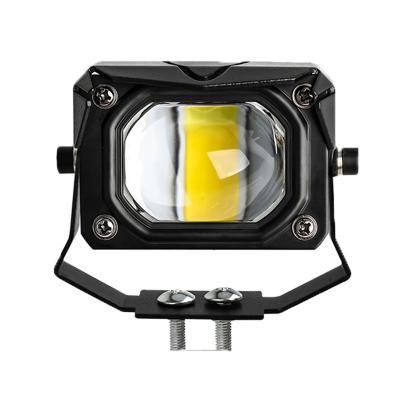 China QIDEWIN New Product 3inch Led Bulb Square Waterproof LED Work Light For Suv Boat 4X4 Jeeps JK 4Wd Offroad Truck 3inch for sale