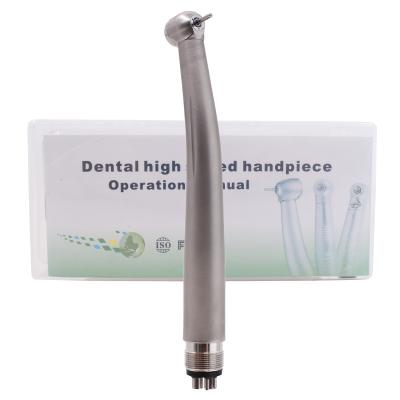 China Dental Metal OEM Handpiece 2 Hole 4 Hole 280000-350000 RPM 3 Way High Speed ​​Jet For Dentist Instruments for sale