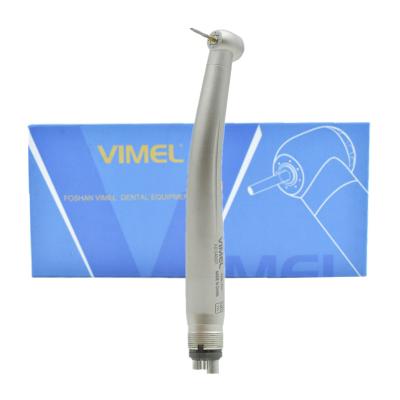 China Dental Air Turbine Gold Air Turbine Handpiece Factory Metal Triple Jet High Speed ​​Torque Thrust Titanium Portable Hand Piece for sale