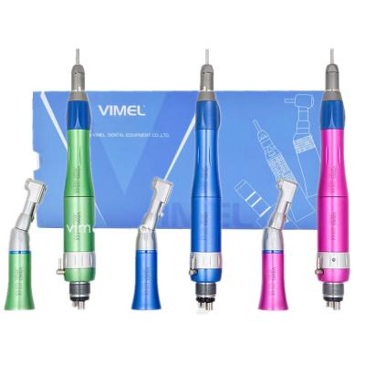 China 2.334mm~2.335mm Handpiece Kits Popular Slow Speed ​​Low Speed ​​Color 30,000rpm Vs Right Angle Air Motor Hand Piece For Dental Unit for sale