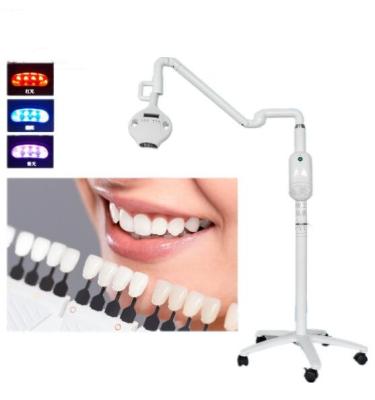 China For Commercial Wholesale Teeth Whitening Bleaching Unit 8pcs Led Lamps Mobile Dental Professional Tooth Whitening For Clinic for sale