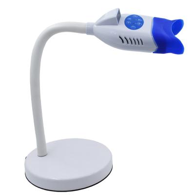 China Hot-sales YS-TW-T Dental Metal Teeth Whitening Unit Original Whitening Agent 10 High Brightness Blue LED Lamp for sale