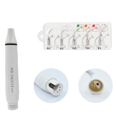 China For Commercial Handpiece Scaler HD-7H With G1 G2 G4 P1 Measuring Fit DTE Satelec Periodontal Unit Tips Scaler Dental Teeth Cleaning for sale