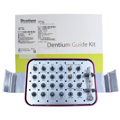 China Original Metal Digital Guide Surgery Kit Drill Origianl Dentium Implant Tool Kit Dentistry Surgical Instrument for sale