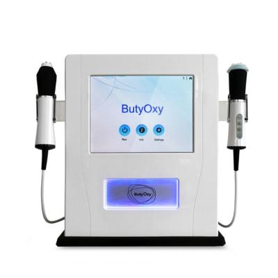 China Skin Tightening Hot Products 3 in 1 Ultrasonic Oxygen Facial Machine Hyperbaric Oxygen Radio Frequency Facial Machine for sale