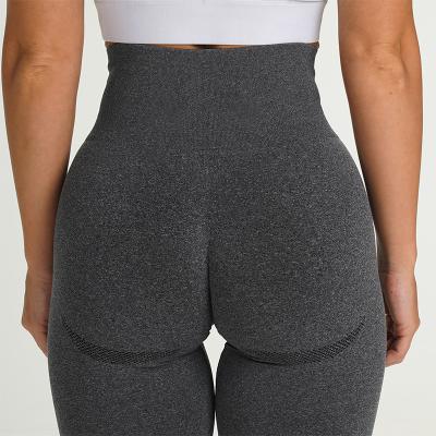 China High-waisted New Product Breathable Compression Fitness Seamless Shorts for sale