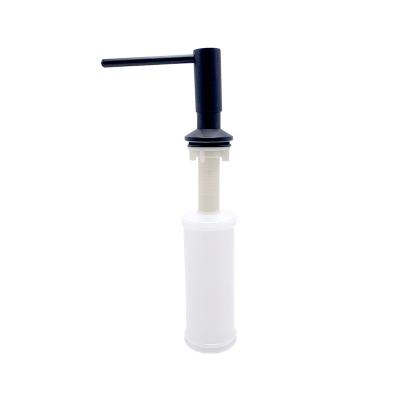 China Modern Copper Manual Pump Kitchen Sink Soap Dispenser Liquid Soap Dispenser Bathroom Soap Dispenser for sale