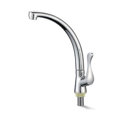 China Modern design faucets thermostatic copper material single handle touchless kitchen sink faucets for sale