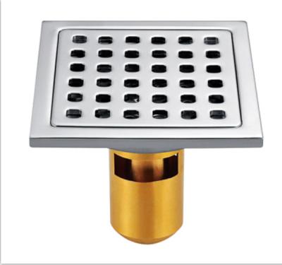 China Strainer STAINLESS STEEL BATHROOM 10X10 SHOWER FLOOR DRAIN for sale