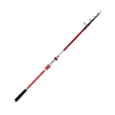 China Wholesale Carbon 4.2m Manufacturer 226-438g Carbon Surfcasting Fishing Telescopic Rod for sale