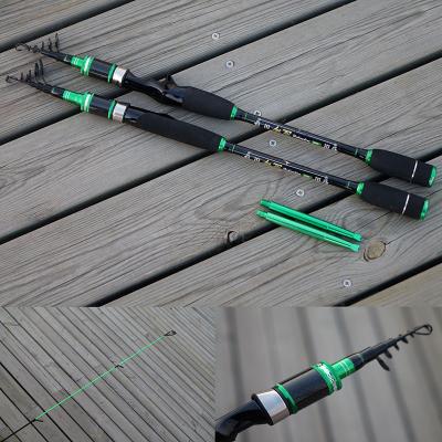 China 1.8m - 3m XH Power M Action Telescopic Carbon Fiber Spinning Fishing Rod for sale