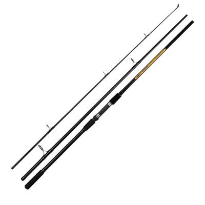 China Solid Carbon Fishing Rod Carbon Fiber Surf Rod 3.3m 3.6m 3.9m for sale