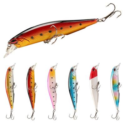 China ABS 115mm Snap 14.1g 0-1.5M Sea Fishing Minnow FLOATING Artificial Hard Lures for sale