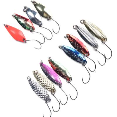 China Fishing Tackle Lures Saltwater Lures Metal Jig Building Lure Fishing Spoon YJ82 for sale