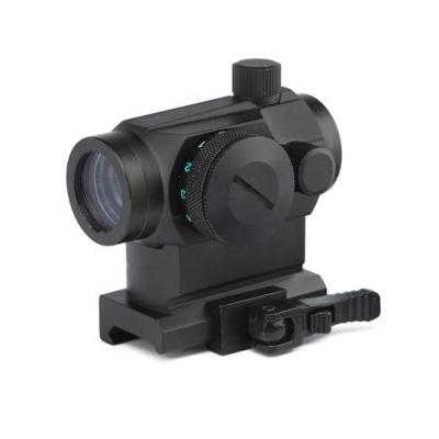 China High Quality Aluminum Red Dot Reflex Sight Tactical Scope Sight Scope with QD Mount Picatinny Rail Hunting for sale