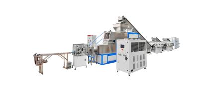 China Soap making machine 2000kg per hour laundry soap production line from Chinese soap machinery production factory zu verkaufen