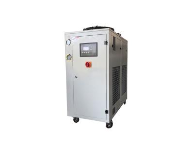 China Soap Making Production Process 5HP Industrial Air-cooled Water Chiller Cooler Machine Cooling-Water Machines zu verkaufen