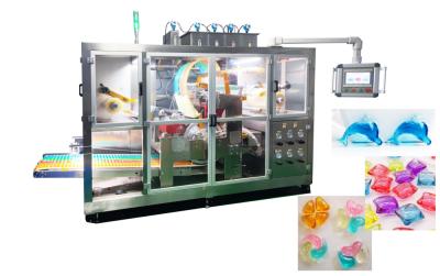 China Good price High speed automatic laundry pods packaging machine for making laundry detergent liquid Te koop