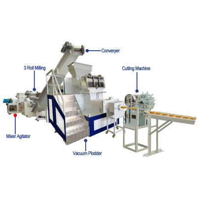 China Máquina del molino de rodillo de la producción Line-3 del jabón de retrete en venta