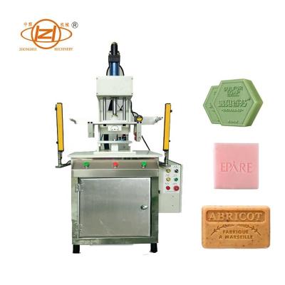 Chine Presse gravante en refief pneumatique de 50pcs/Min Soap Making Machine For à vendre