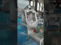 Reliable soap making machine extruded machine stainless steel 304 duplex single worm vacuum plodder