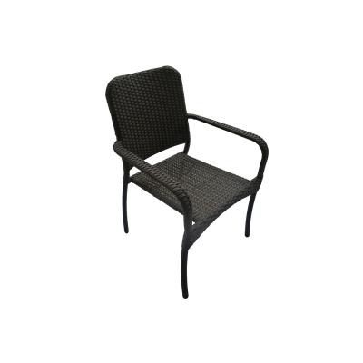 China Fashion And Comfortable Outdoor Iron Bistro Garden Chair Furniture By China Factory for sale