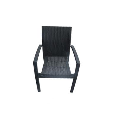 China Fashion And Comfortable Simple Modern Patio Rattan Garden Chair for sale