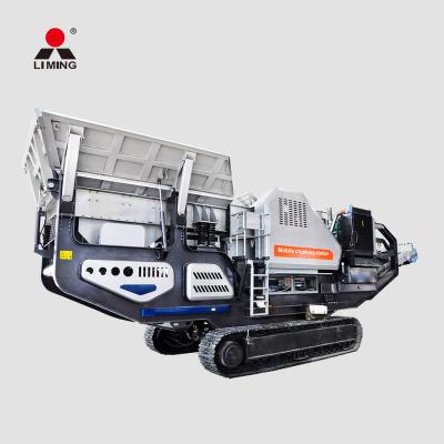 China Mining Type Mobile Plant Granite Crawler Mobile Crusher for sale