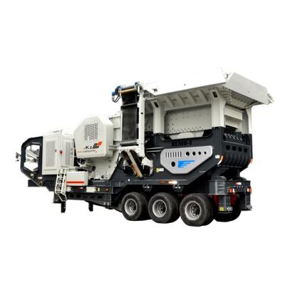 China Mobile Quarry Vibrating Screen With Capacity 100 Tons Per Hour for sale