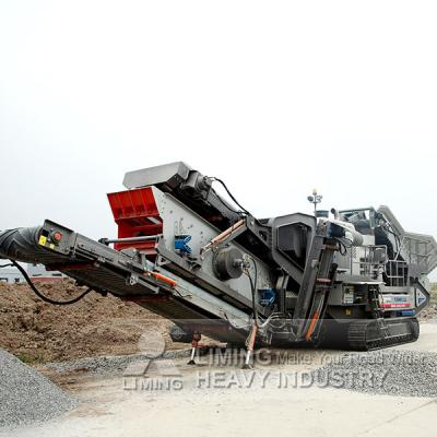 China Hot Selling Mining Equipment Jaw Crusher Crushers Factory For Sale Spain Crawler Impact Crusher for sale