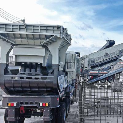 China Andesite Crusher in Indonesia Newcomer Service Manufacturer Mobile Impact Crusher Crushing Italy Factory for sale