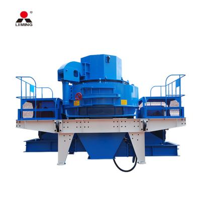 China Crushing and reshaping of metallic and non-metallic ore LIMING latest model sand maker crusher for sale