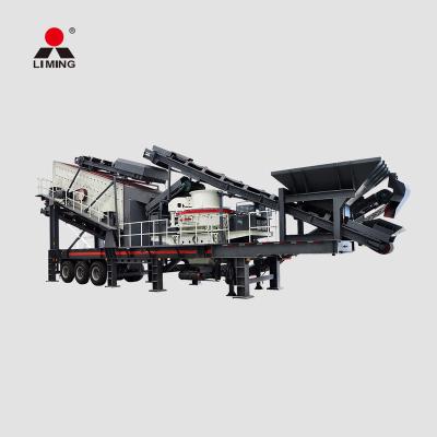 China Mobile building material stores vsi 7611 crusher sand making machine for sale