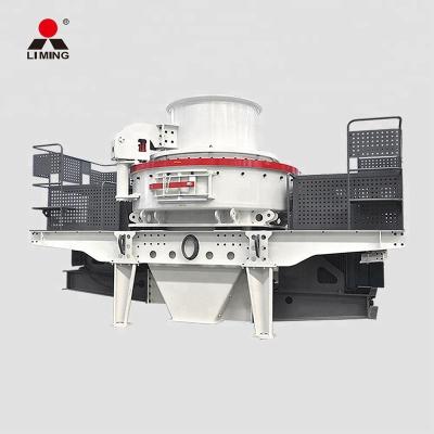 China High efficient running sand and gravel crushing screening plant rock making sand crusher machine river stone quartz price for sale