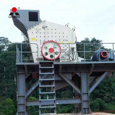 China Ore crushing 100tons per hour river stone impact crusher fine stone impact crusher for sale